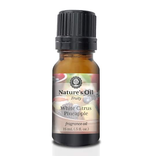 Nature&#x27;s Oil White Citrus Pineapple Fragrance Oil